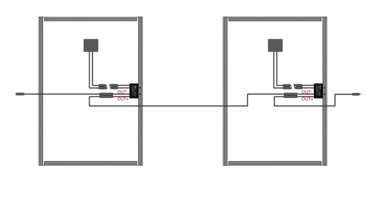 Qibu PV Panels MPPT External Optimizer 650w Solar Power System Optimizer For Solaredge Roof Use