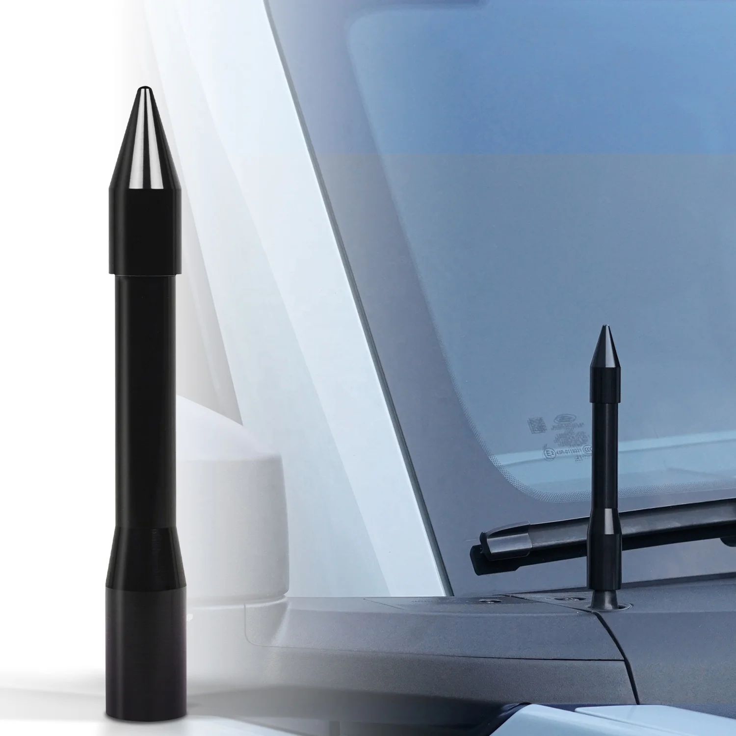 Car Bullet Antenna Cooper Inside for Ford Bronco 2door 4 door 2021 2022 2023