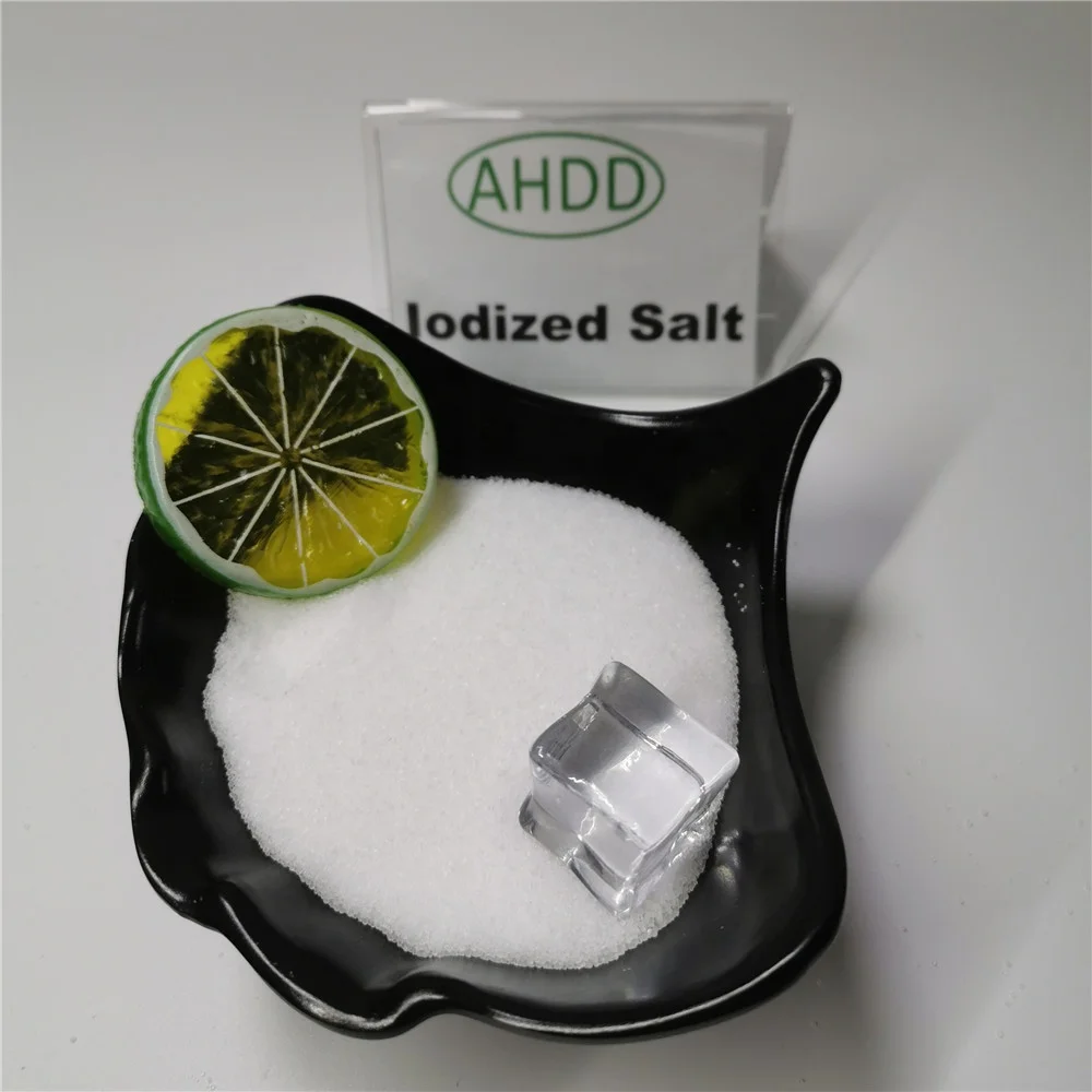 Used for Table salt food processing instant foods Edible salt food grade iodized salt