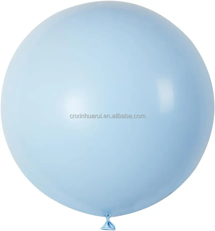 Wholesale 36inch 35g Thicken retro pearl macaron Colors Latex Round Balloon Party Supplier Decoration Balloon