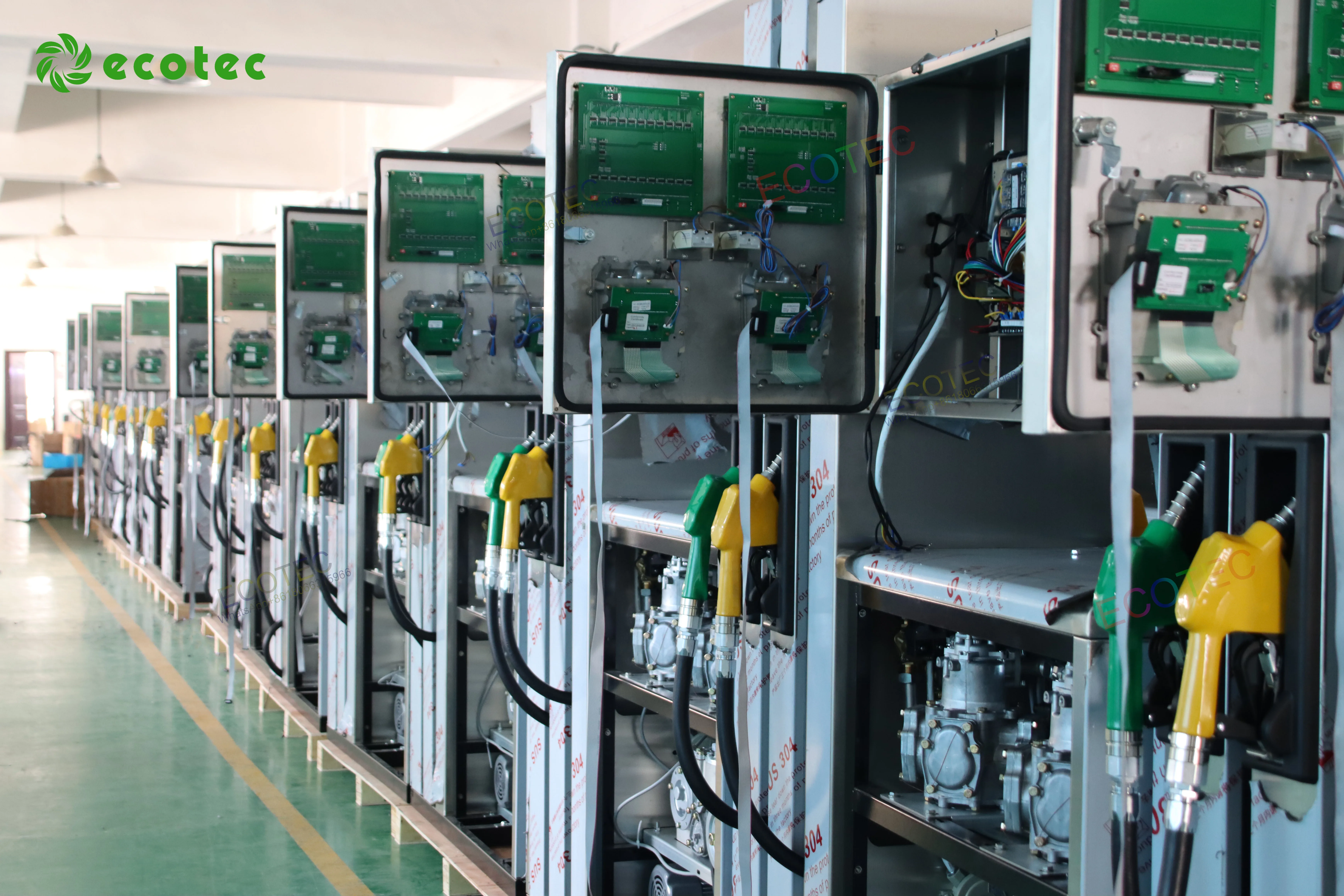 Ecotec LPG Dispenser Pump for LPG Station