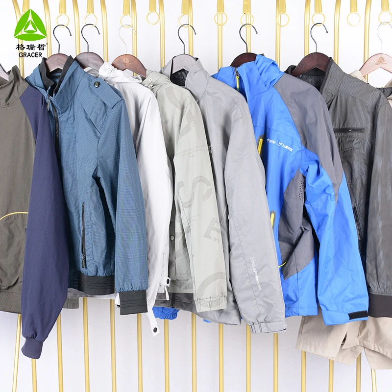 Used Jacket In Bales Used Clothes Branded Second Hand Clothes USA