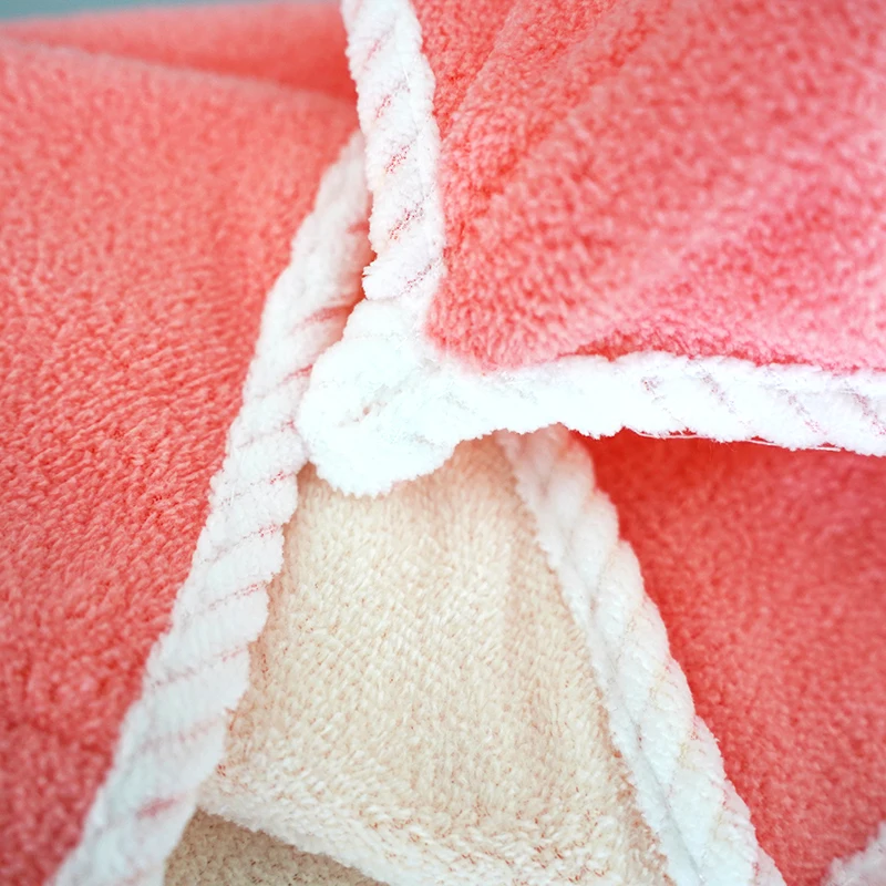 Personalized Super Absorbent Quick Dry Soft Magic Turban Custom Logo Microfiber Hair Towel Wrap Bath Towels