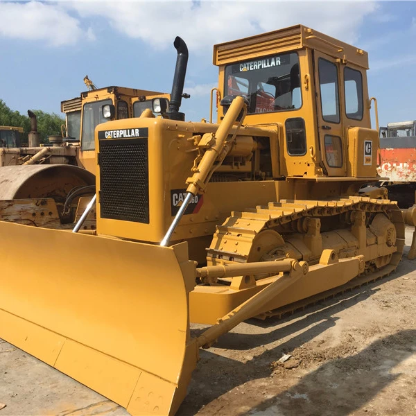 Good Condition Japanese Refurbished Catd6d 5t Crawler Mechanical Equipment Second
