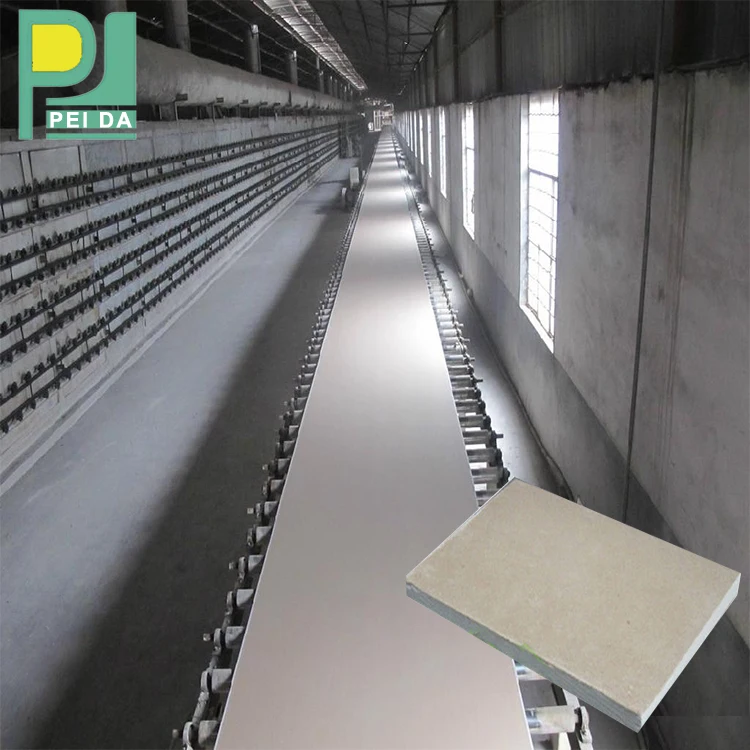 Raw Material Gypsum Board Ceiling Design Prices Gypsum Board