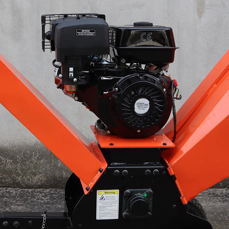 15hp CE Approved Chipper Shredder Machine/ Chipper Shredder Manufacturer Price Wood Chipper Machines