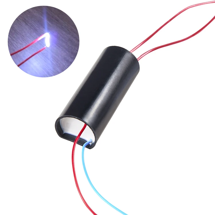 High Voltage Pulse Generator Module DC3.7-6V 400KV Super Arc Ignition High Voltage Transformer