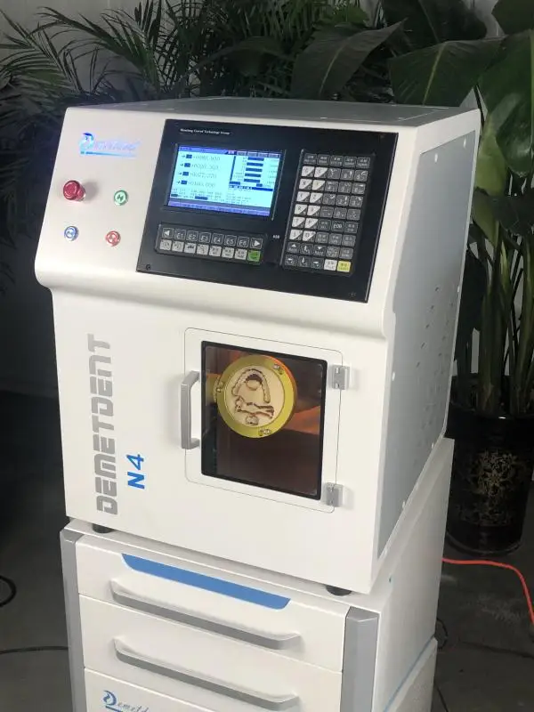 Demetdent JD-N4 dry mill specialist zirconia dental milling machine with competitive price