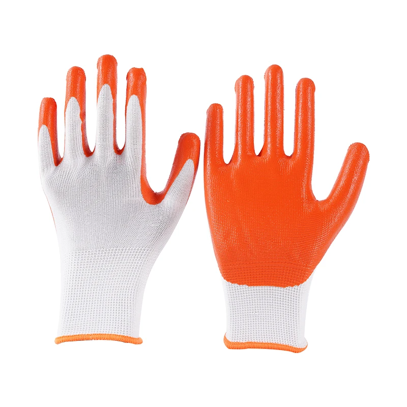 Manufacturer Custom Powder Free Nitrile Gloves