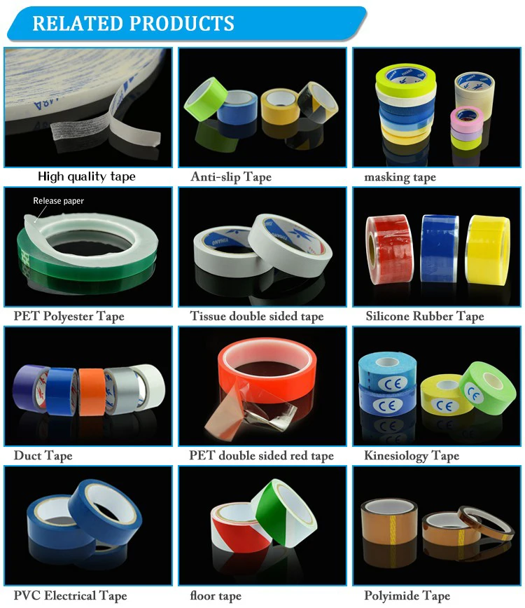 160 Degree Heat Resistant 14 UV Days Car Masking Tape For Automotive Painting