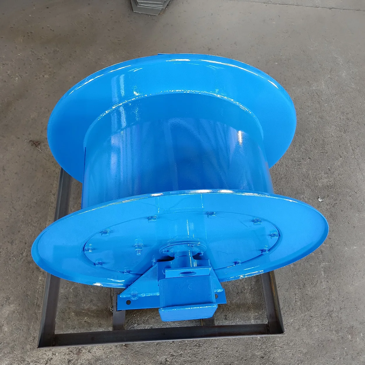 Spring Operated Automatic Crane Cable Reel