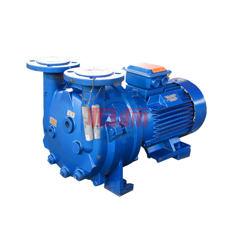 Factory Price 2BV Series Single Stage Liquid Water Ring Vacuum Pump with Stainless Steel Impeller