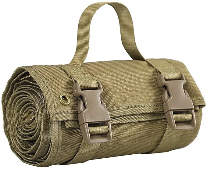 2021 Custom Factory Durable Tactical Military Bag Long-Range Non-Padded Cleaning Shooting Gun Mat