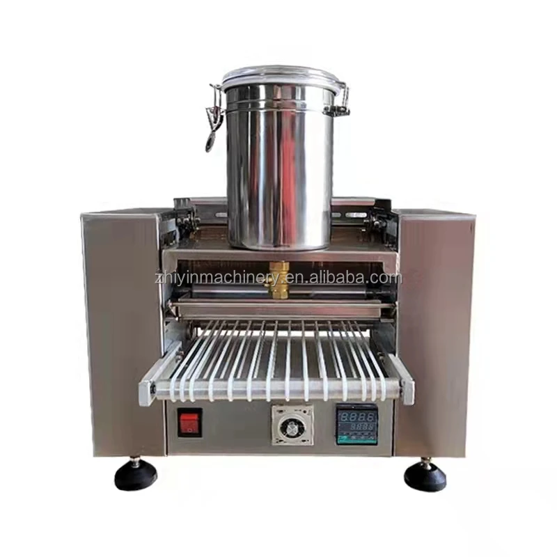Fully Automatic Thousand-layer Cake Skin Machine Commercial Towel Roll Pan Halberd Skin Machine Egg Dumpling Skin Spring Rolls