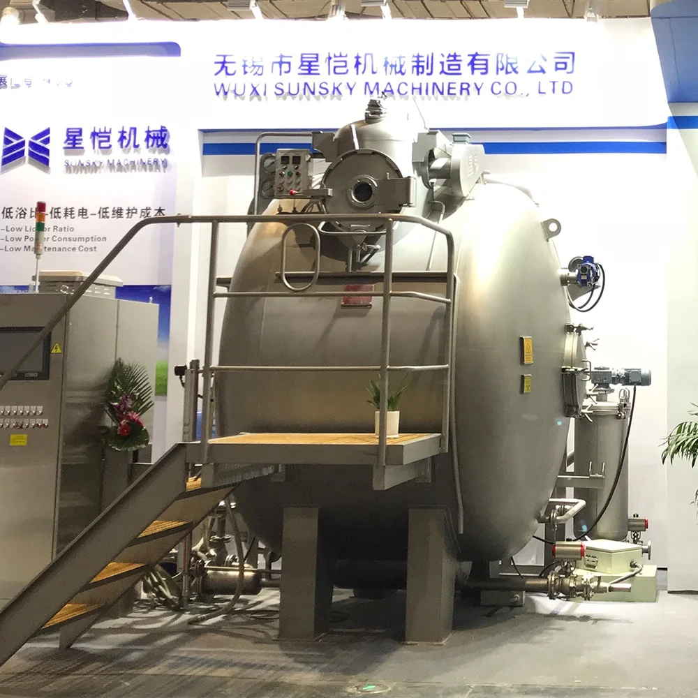 HTHP Rapid Dyeing Machine/Horizontal jet dyeing machine
