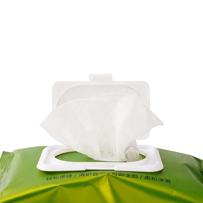 Wholesale Oem Custom Logo Individual Oil Free Makeup Remover Wipes Private Label Facial Cleansing Wet Wipes