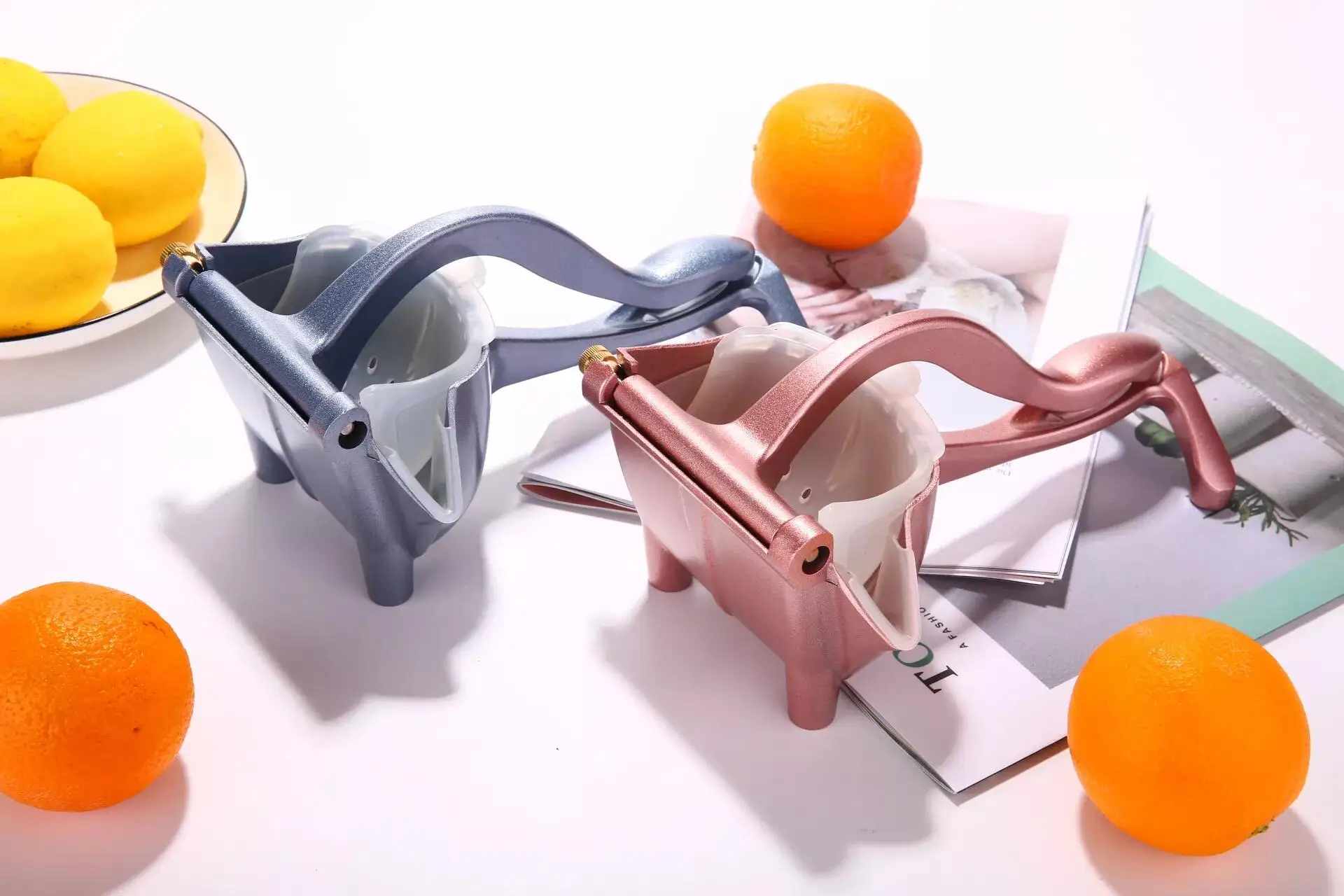 Plastic Manual Fruit Hand Press Citrus Extractor Machine Manual Juicer Squeezer Hand Fruit Press Juicer Manual Orange Juicer