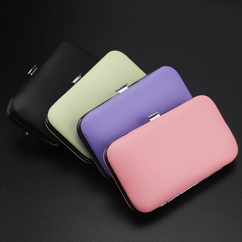 Wholesale Manufacturer Durable Multifunction Stainless Steel Manicure Kits Custom Logo Manicure And Pedicure Set