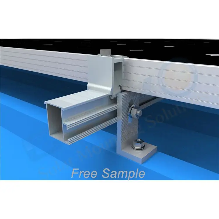 Solar roof mounting aluminium Hanger Bolts for Metal Roof