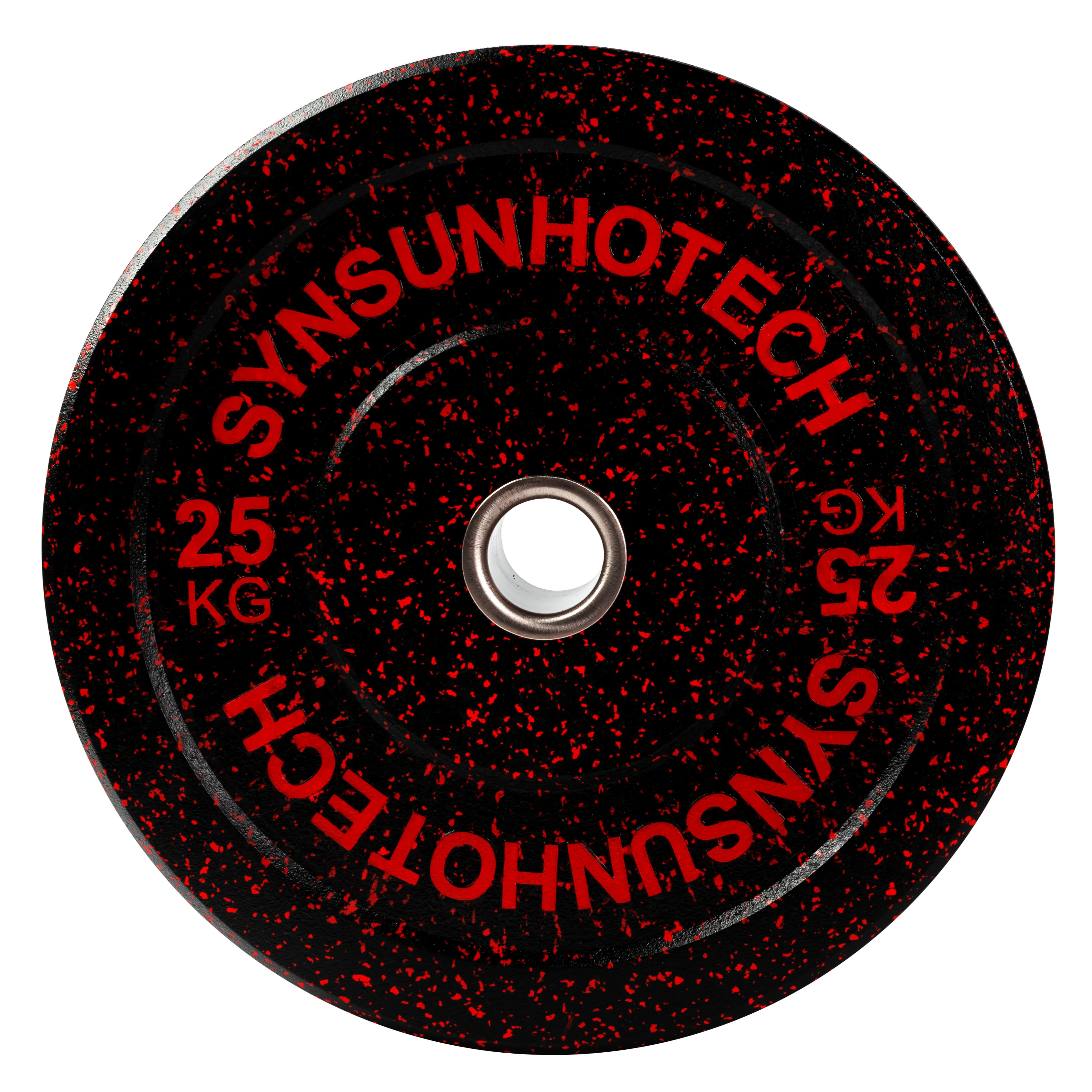 Crumb Weight Lifting Plates Black Hi Temp Rubber Colored Dots Free Weights Bumper Plates