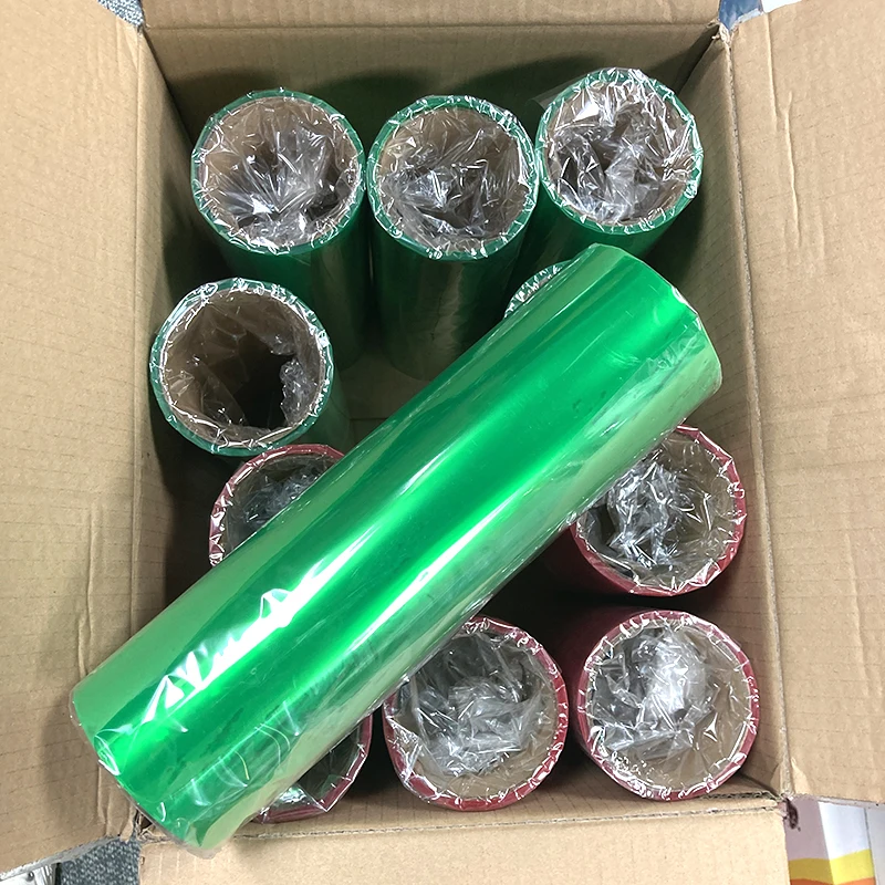 High Quality Transparent 0.3*10M Self Adhesive Auto headlight Film Wholesale PVC Polyester Sticker Vinyl Wrap Lamp Film