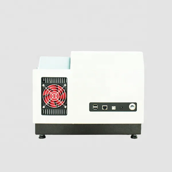 Rapid detection intelligence grain moisture analyzer