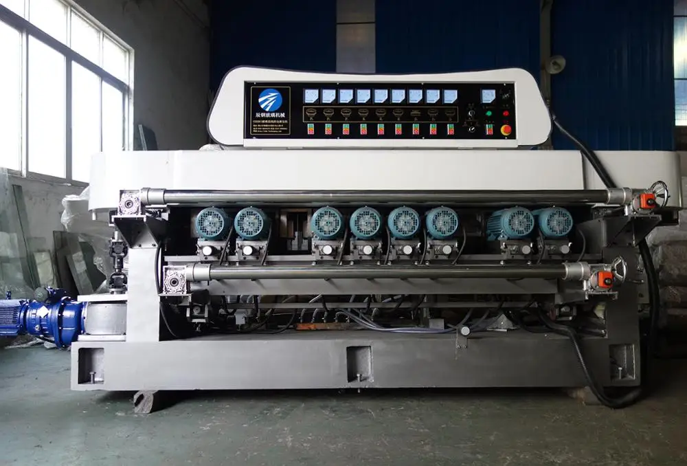 CGX261D зеркальное стекло прямолинейный шлифовальный станок