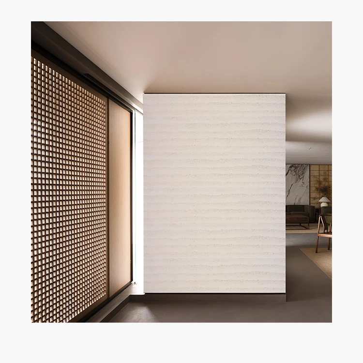 Modified Cladding Material Soft Bendable MS Rammed Earth Board Floor Tiles Natural Stone Tile Outside