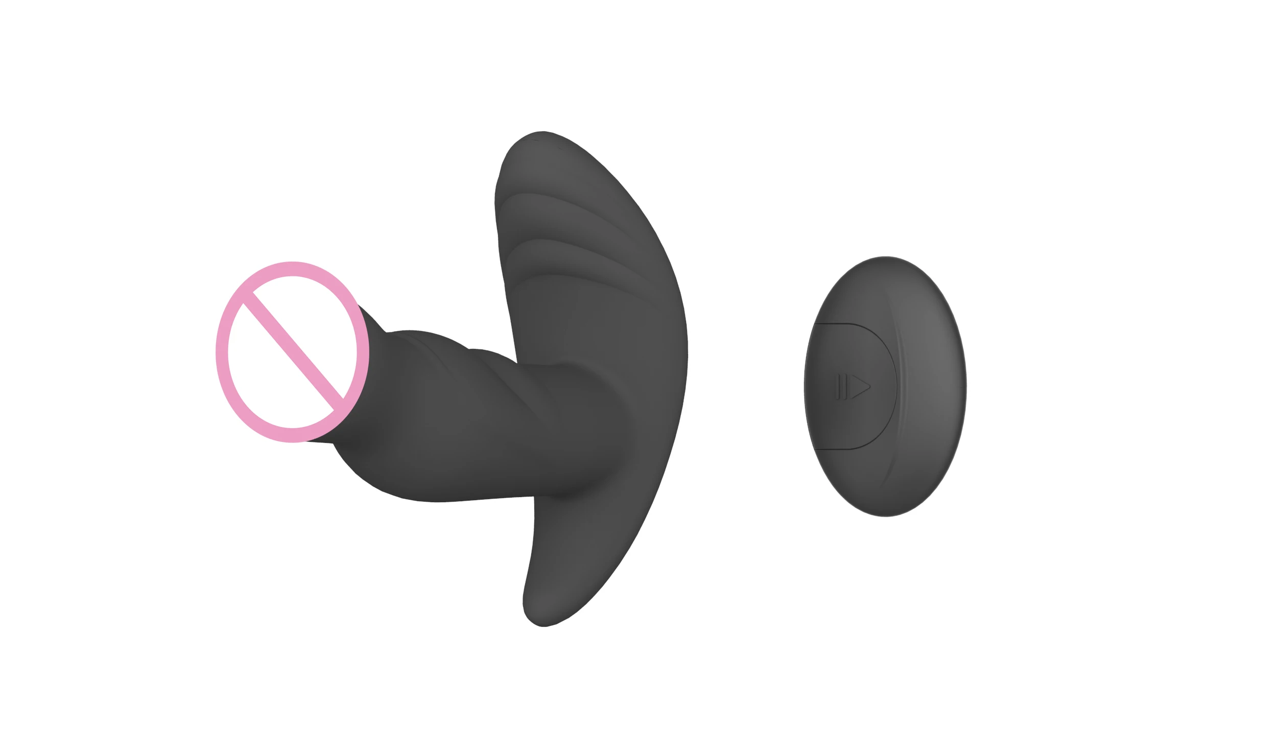 Rotating prostate massager 3-frequency rotating 10-frequency vibration adult appliance anal sex toys