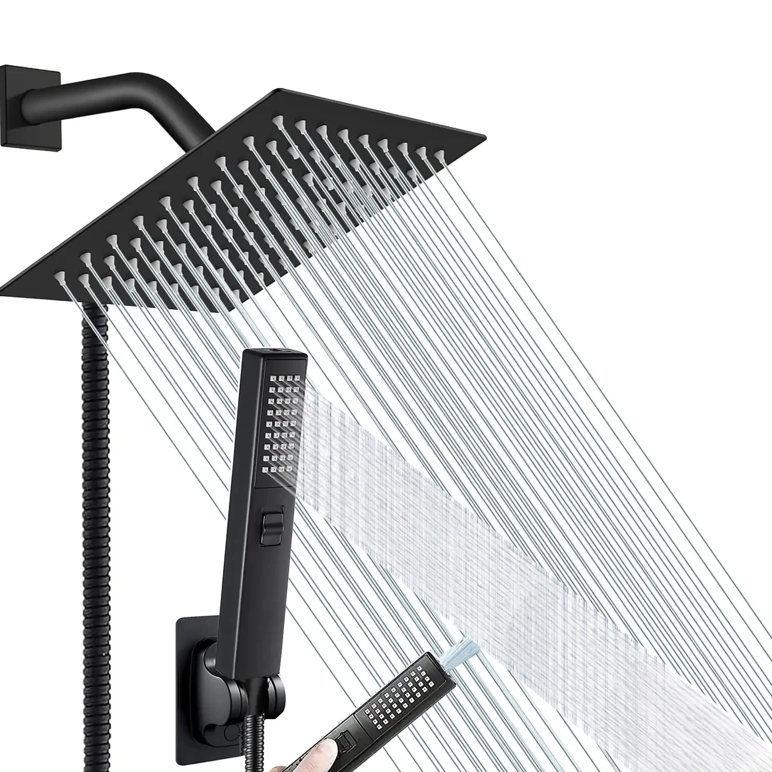 6-дюймовая Душевая насадка из нержавеющей стали