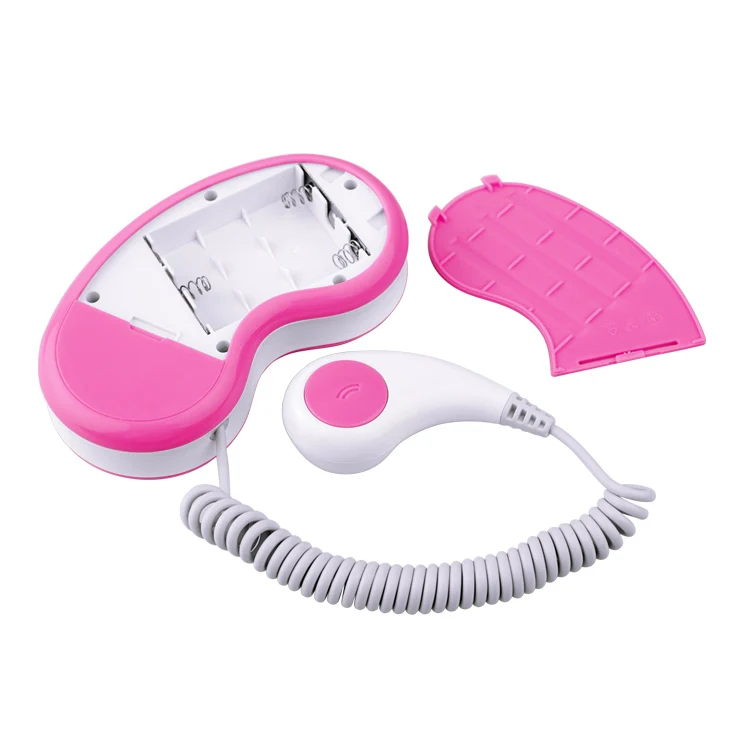  Boxym Factory Household prenatal pocket baby heart beat rate detector ultrasound pregnant doppler fetal