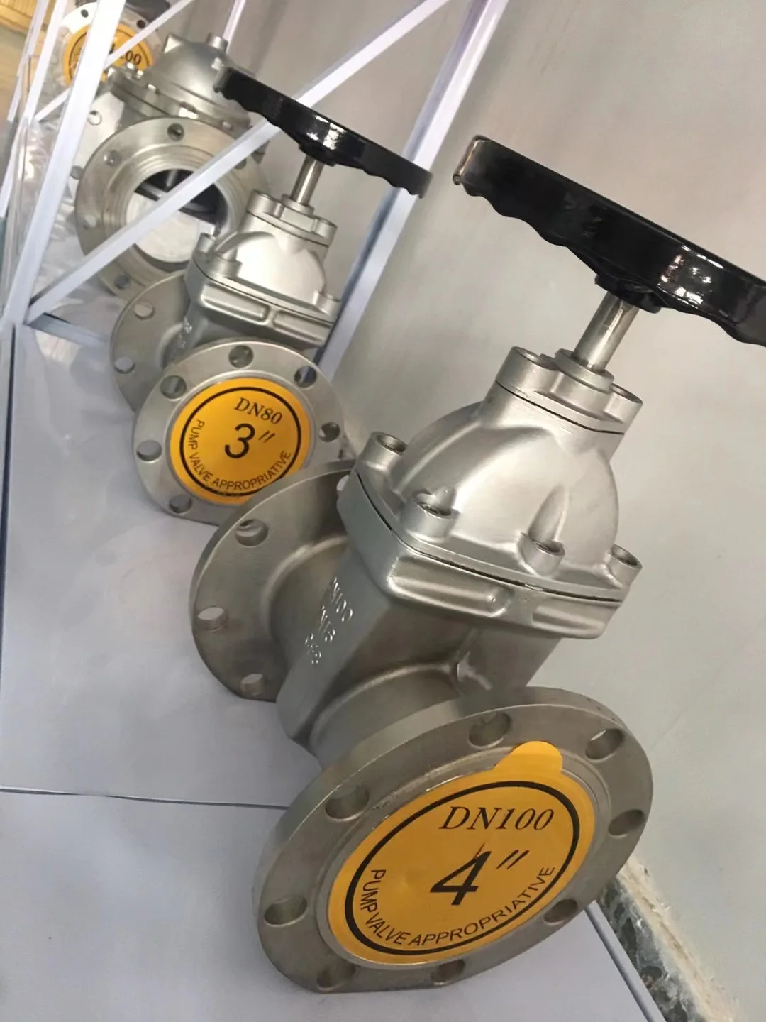 Stainless steel gate valve Soft seal gate valve Drinking water gate valve