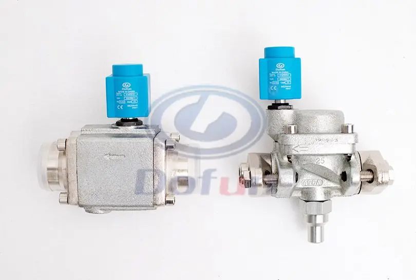 DEVS Series Solenoid Valve (Steel Material) DN25 With Coil