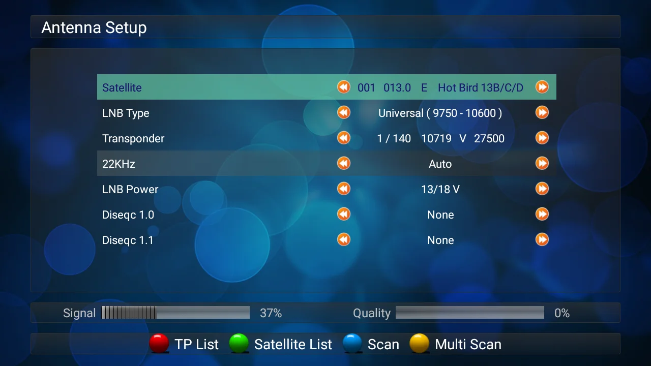 DVB S2 smart android tv box  receiver 4K Android ott satellite tv Amlogic S905W Android 7.1/10.0 TV Box