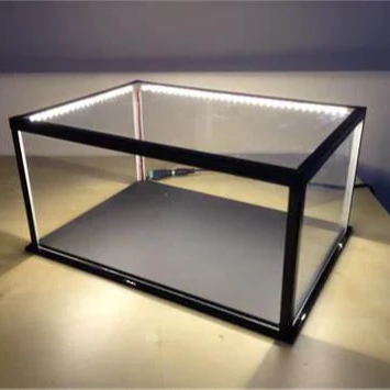 High quality Versatile and durable led cube acrylic led logo light box digital signag