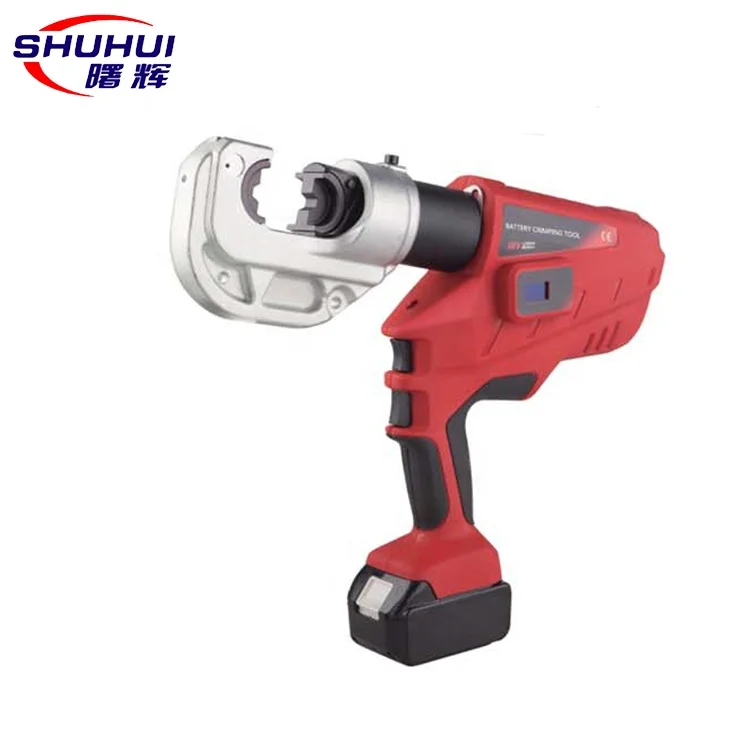 Cordless Battery Powered Hydraulic Cable Cutter Tools Portable for Dia 105mm Armoured Cable