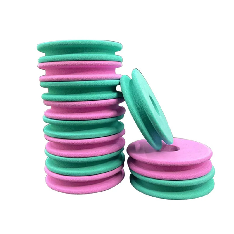 Factory customized fishing supplies EVA foam main spool portable high-density fishing of line winder main spool coil