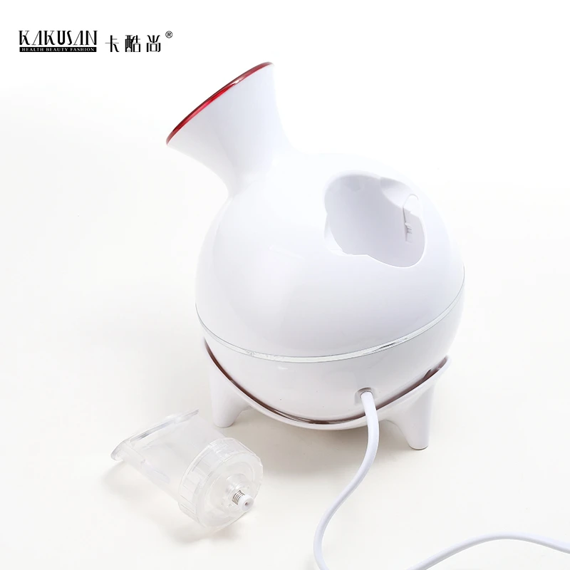 moisturizing properties face steamer with nose inhaler