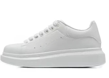 MQq VVS Designer Sneaker Outdoor Sneakers Mens Leather White Platforms With Pinks Black Red Alexanders shoes
