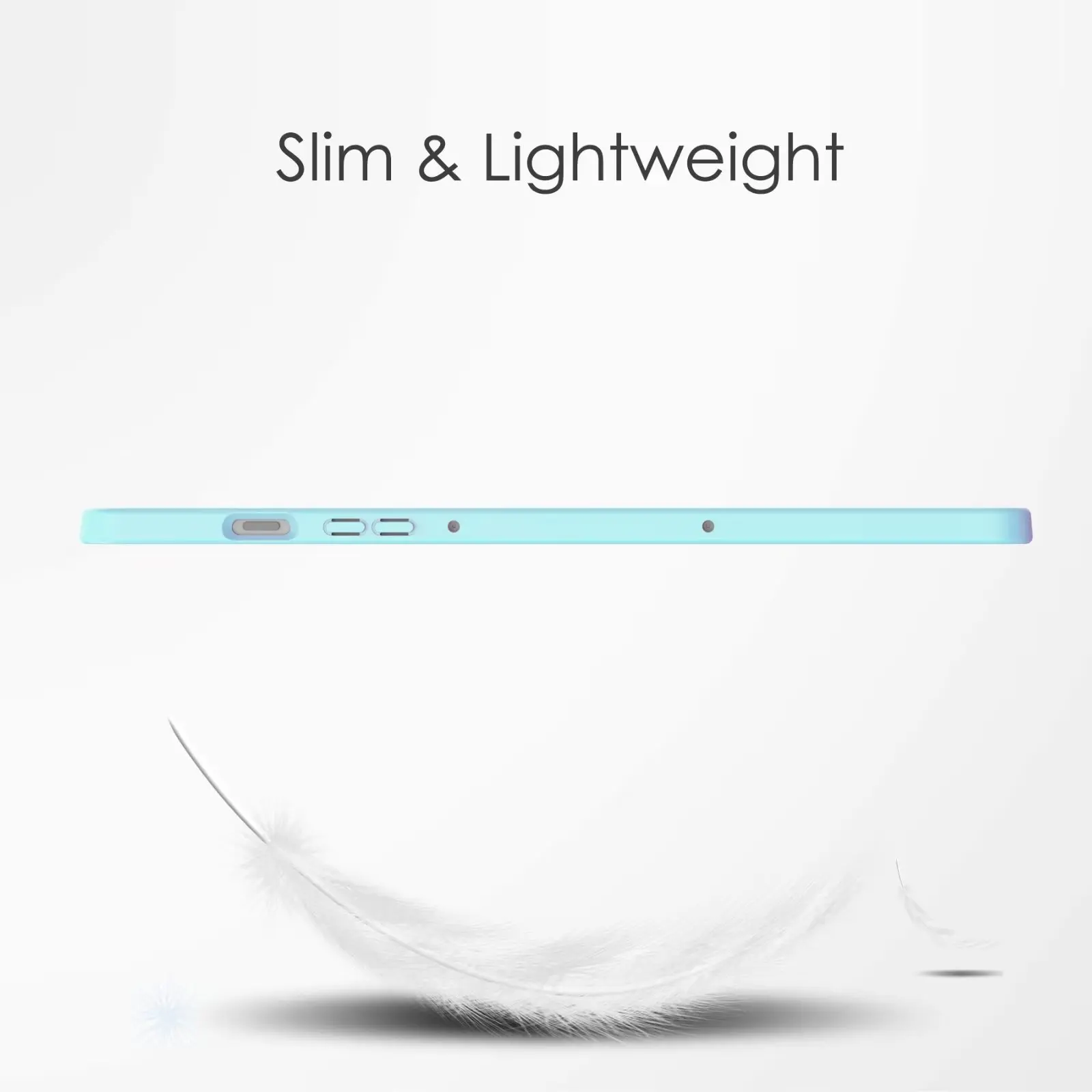 Auto Wake Sleep PU Leather Tablet Case For Samsung Galaxy Tab S9 S8 S7 S6 A8 Protect Case with Foldable Desktop Tablet Holder