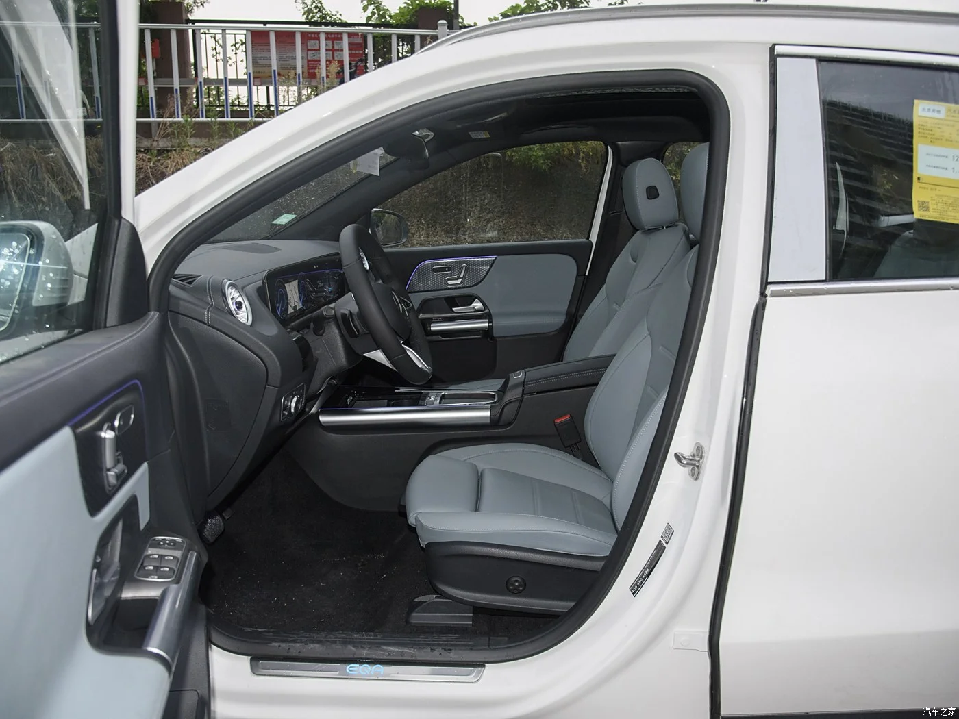 Top quality 2025 Mercedes-Benzs EQA 260 PURE Electric SUV 619KM Long Range New Energy Vehicle with Lithium Battery
