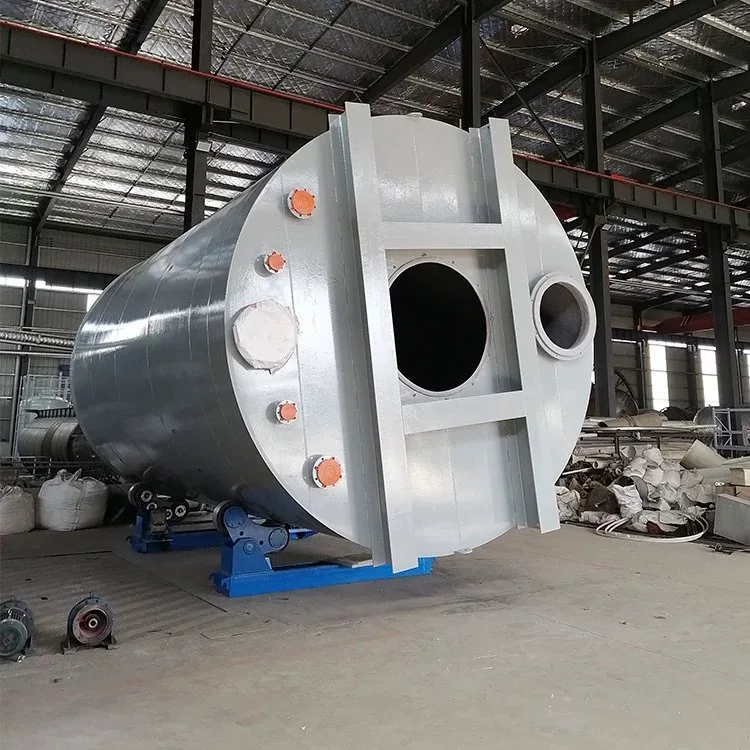 High Corrosion Resistance Chemical Container PTFE Lined Reactor Rotary Plastic Lining Process for Chemical Plant Equipment
