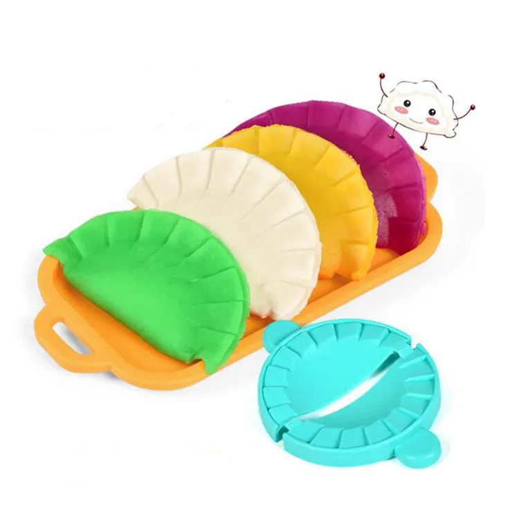 Kids Popular polymer clay set Noodle Machine Ice Cream DIY Simulation Play House Toy Set Plasticine Mold Tool Colored Clay Toys