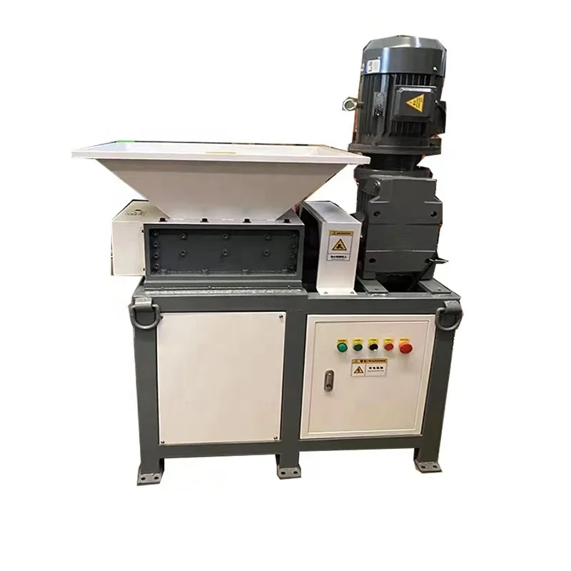 2024 Top Sellers! High-Productivity Home Use Automatic Scrap Shredders New Motor Processors Alloy Aluminum Engine Crusher