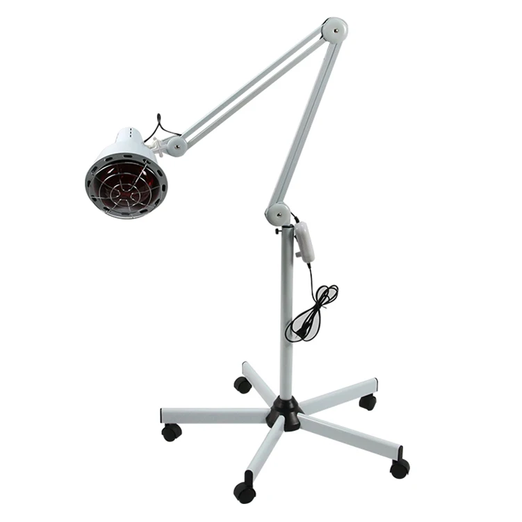 Factory direct sale 830nm 808nm 950nm 940nm 100w skin care medical red light heating five-foot infrared physiotherapy lamp