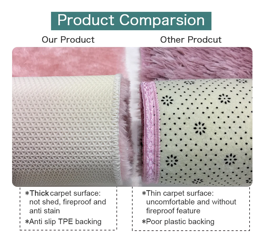 High quality Soft long pile Shaggy Carpet Living room Floor area Rugs Fluffy Carpets for Living Room