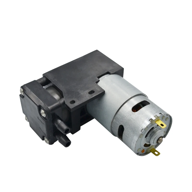 Customizable 20-35l/min -78 -85 300-650kpa DC12/24V 7V12B85R52 pressure flow rate MPA7002 Piston Vacuum micro Pump Brush Motor