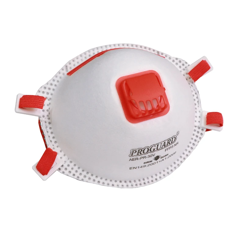 Low Moq mask ffp3-mask industrial EN149 ffp3 ce for dust proof  Mouth FFP3 mask with valve for sanding