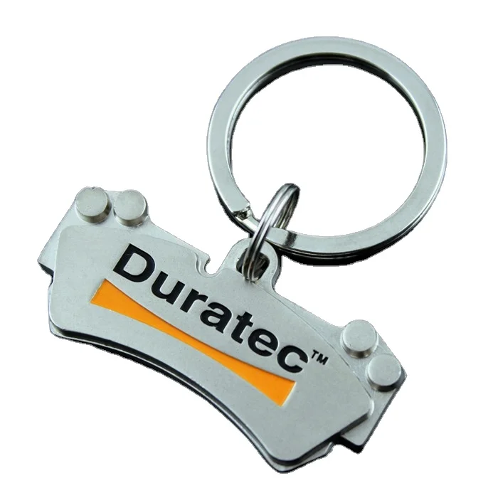 Пользовательские автомобильные дисковые тормоза брелок металлическое тормозное лезвие для оптовой продажи