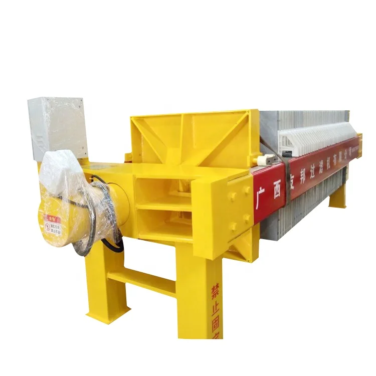 Эффективный минеральный пресс для каркаса фильтра, автоматический диафрагменный фильтрующий пресс для масла